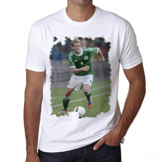 Andre Schurrle T-Shirt For Mens Short Sleeve Cotton Tshirt Men T Shirt 00034 - T-Shirt