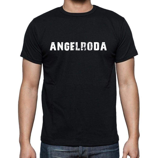 Angelroda Mens Short Sleeve Round Neck T-Shirt 00003 - Casual