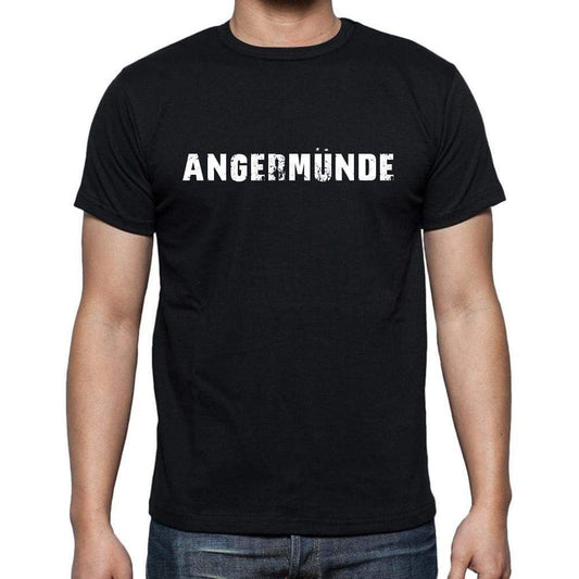 Angermnde Mens Short Sleeve Round Neck T-Shirt 00003 - Casual