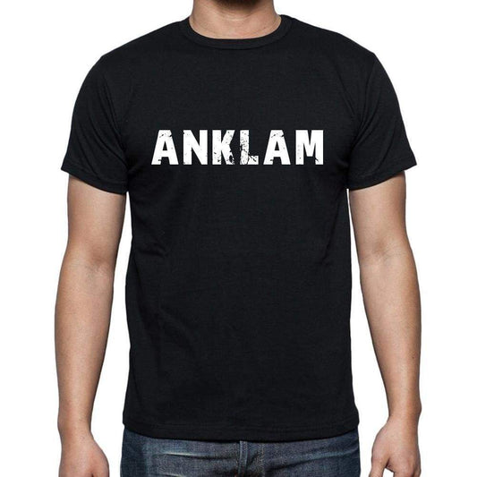 Anklam Mens Short Sleeve Round Neck T-Shirt 00003 - Casual