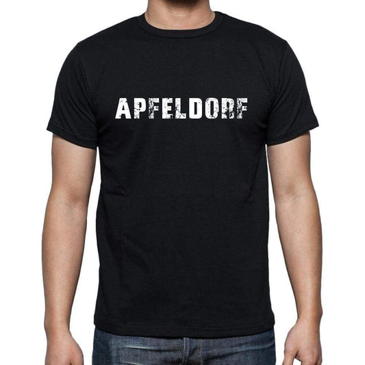 Apfeldorf Mens Short Sleeve Round Neck T-Shirt 00003 - Casual