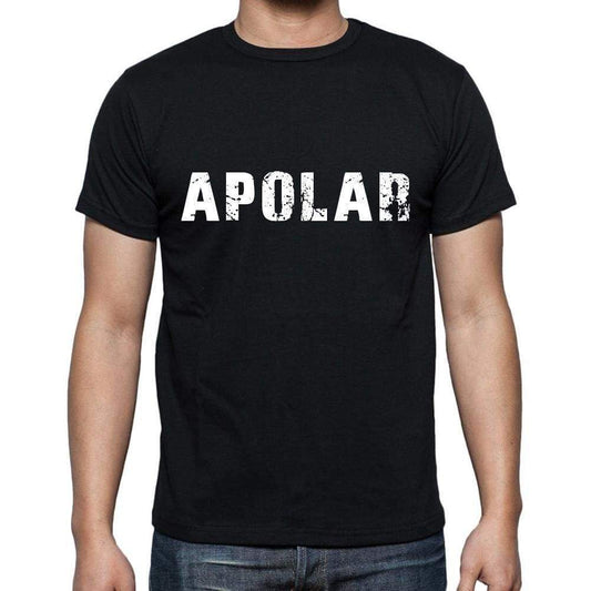 Apolar Mens Short Sleeve Round Neck T-Shirt 00004 - Casual
