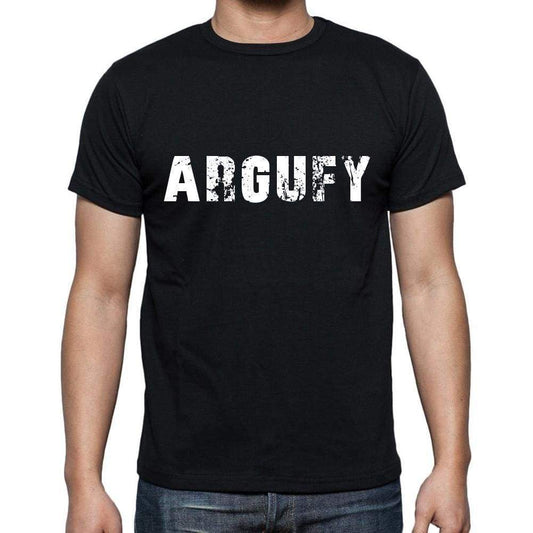 Argufy Mens Short Sleeve Round Neck T-Shirt 00004 - Casual