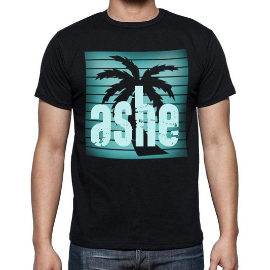 Ashe Beach Holidays In Ashe Beach T Shirts Mens Short Sleeve Round Neck T-Shirt 00028 - T-Shirt