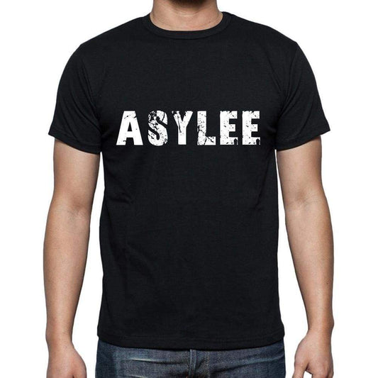 Asylee Mens Short Sleeve Round Neck T-Shirt 00004 - Casual
