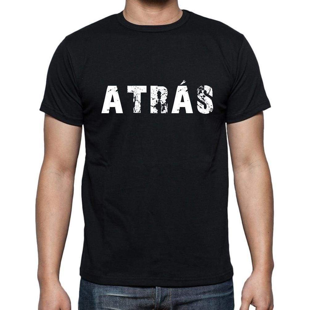 Atrs Mens Short Sleeve Round Neck T-Shirt - Casual