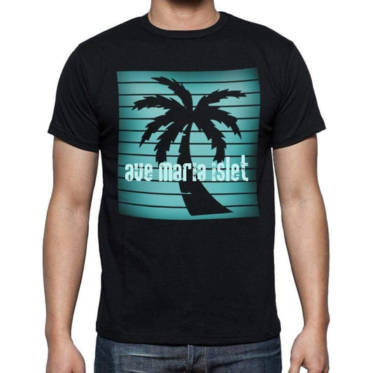 Ave Maria Islet Beach Holidays In Ave Maria Islet Beach T Shirts Mens Short Sleeve Round Neck T-Shirt 00028 - T-Shirt
