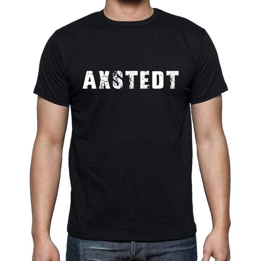 Axstedt Mens Short Sleeve Round Neck T-Shirt 00003 - Casual