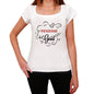 Background Is Good Womens T-Shirt White Birthday Gift 00486 - White / Xs - Casual