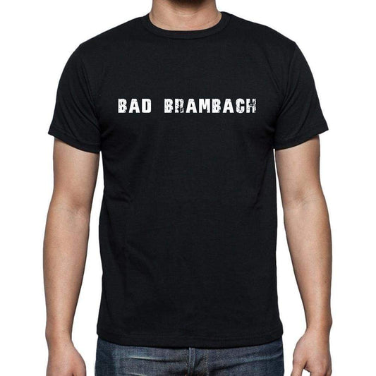 Bad Brambach Mens Short Sleeve Round Neck T-Shirt 00003 - Casual
