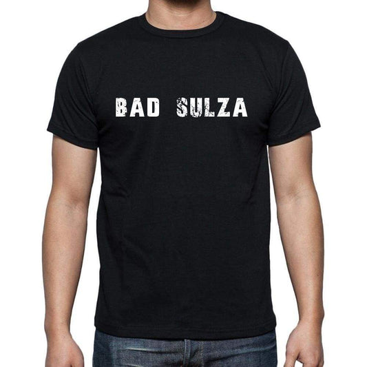 Bad Sulza Mens Short Sleeve Round Neck T-Shirt 00003 - Casual