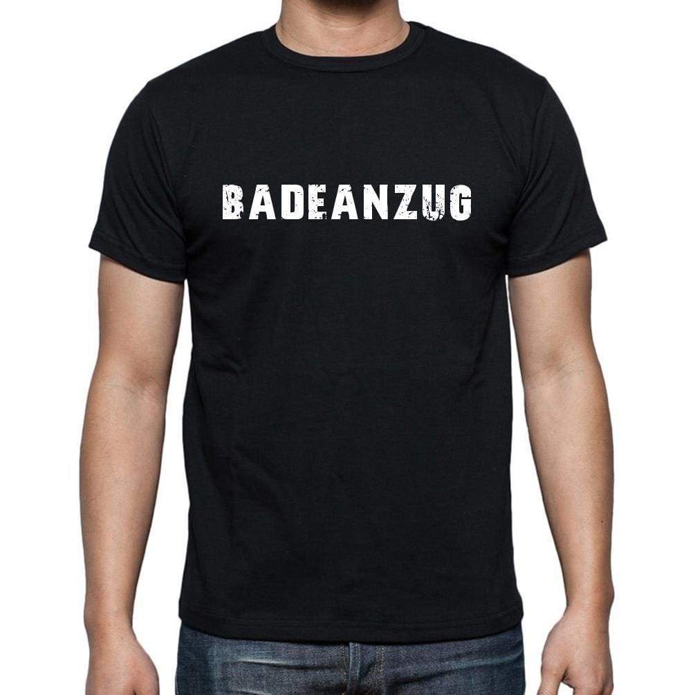 Badeanzug Mens Short Sleeve Round Neck T-Shirt - Casual