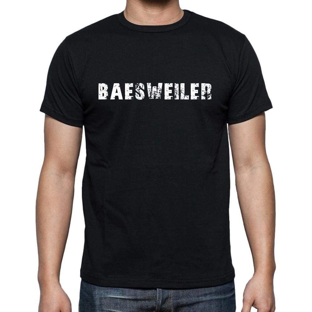Baesweiler Mens Short Sleeve Round Neck T-Shirt 00003 - Casual