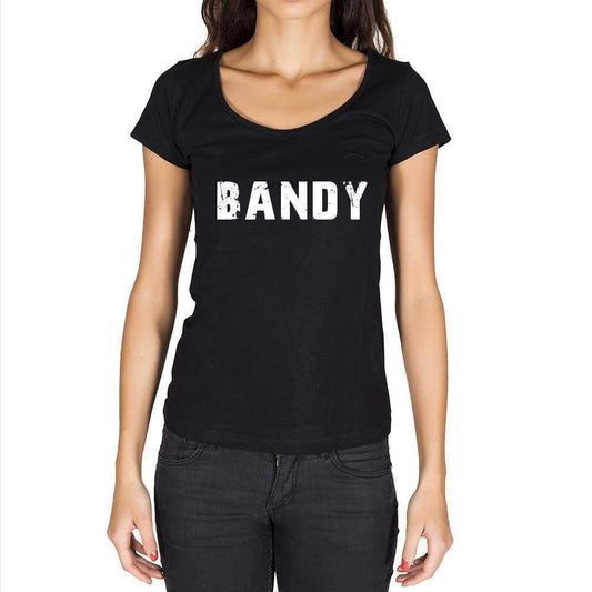 Bandy T-Shirt For Women T Shirt Gift Black - T-Shirt