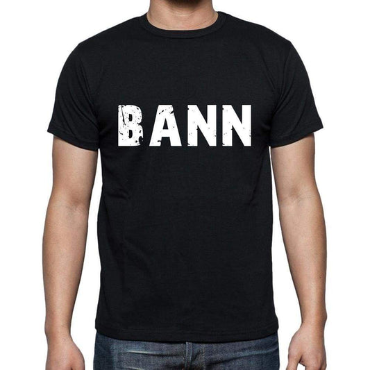 Bann Mens Short Sleeve Round Neck T-Shirt 00003 - Casual