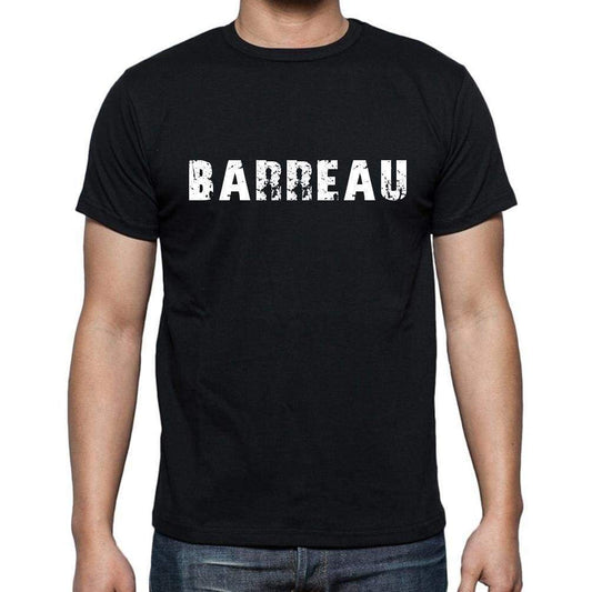 Barreau French Dictionary Mens Short Sleeve Round Neck T-Shirt 00009 - Casual