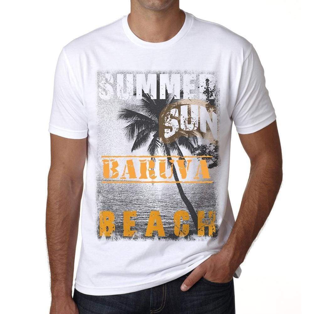 Baruva Mens Short Sleeve Round Neck T-Shirt - Casual