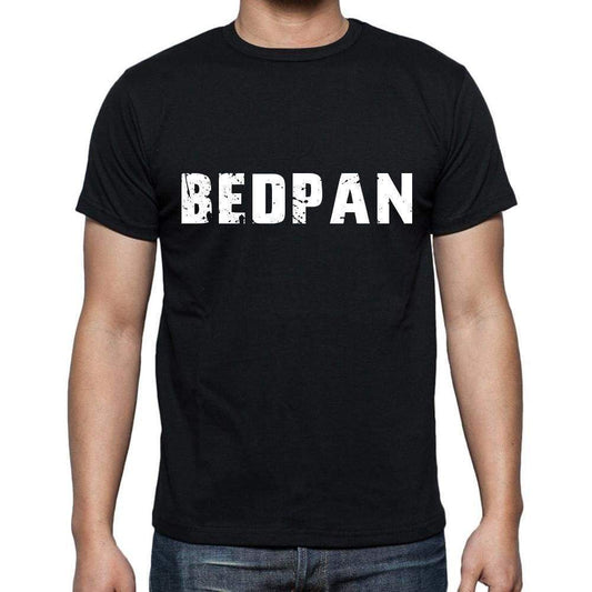 Bedpan Mens Short Sleeve Round Neck T-Shirt 00004 - Casual