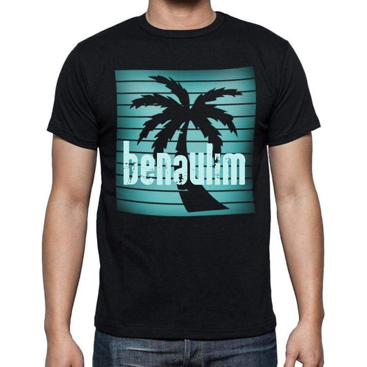Benaulim Beach Holidays In Benaulim Beach T Shirts Mens Short Sleeve Round Neck T-Shirt 00028 - T-Shirt
