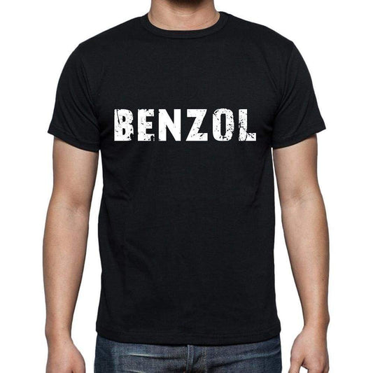 Benzol Mens Short Sleeve Round Neck T-Shirt 00004 - Casual