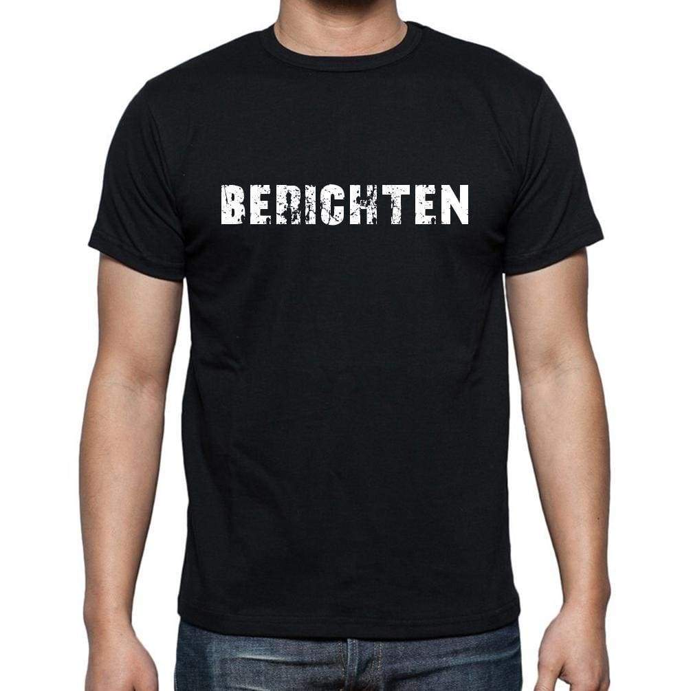 Berichten Mens Short Sleeve Round Neck T-Shirt - Casual