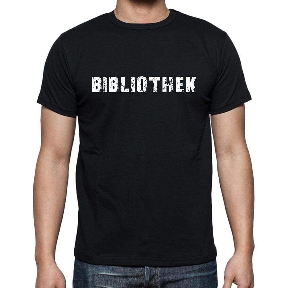 Bibliothek Mens Short Sleeve Round Neck T-Shirt - Casual