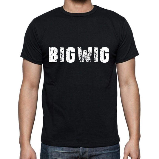 Bigwig Mens Short Sleeve Round Neck T-Shirt 00004 - Casual