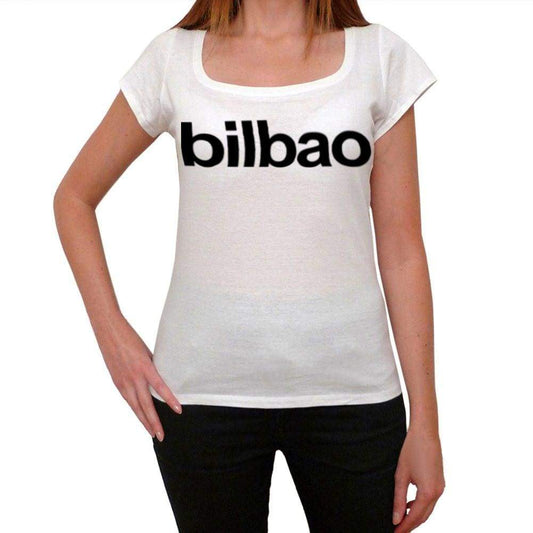 Bilbao Womens Short Sleeve Scoop Neck Tee 00057