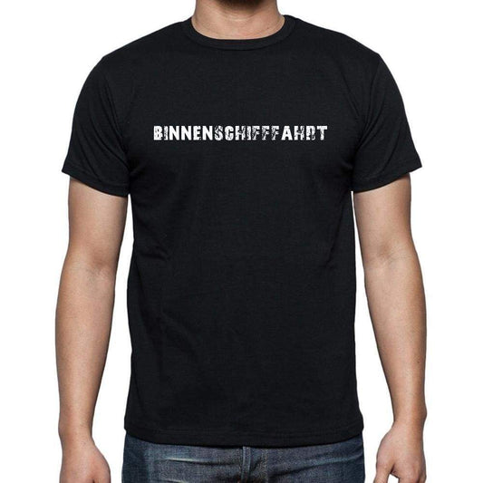 Binnenschifffahrt Mens Short Sleeve Round Neck T-Shirt 00022 - Casual