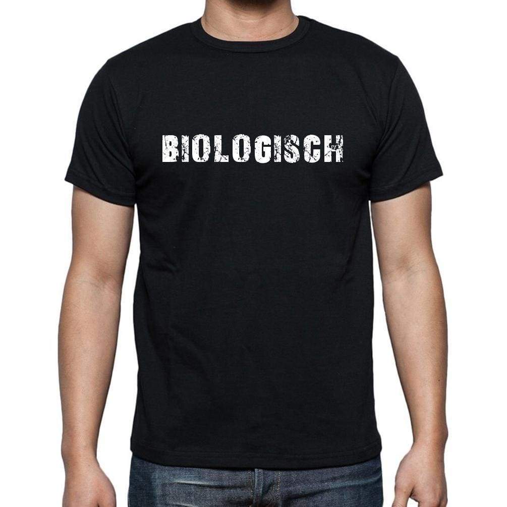 Biologisch Mens Short Sleeve Round Neck T-Shirt - Casual