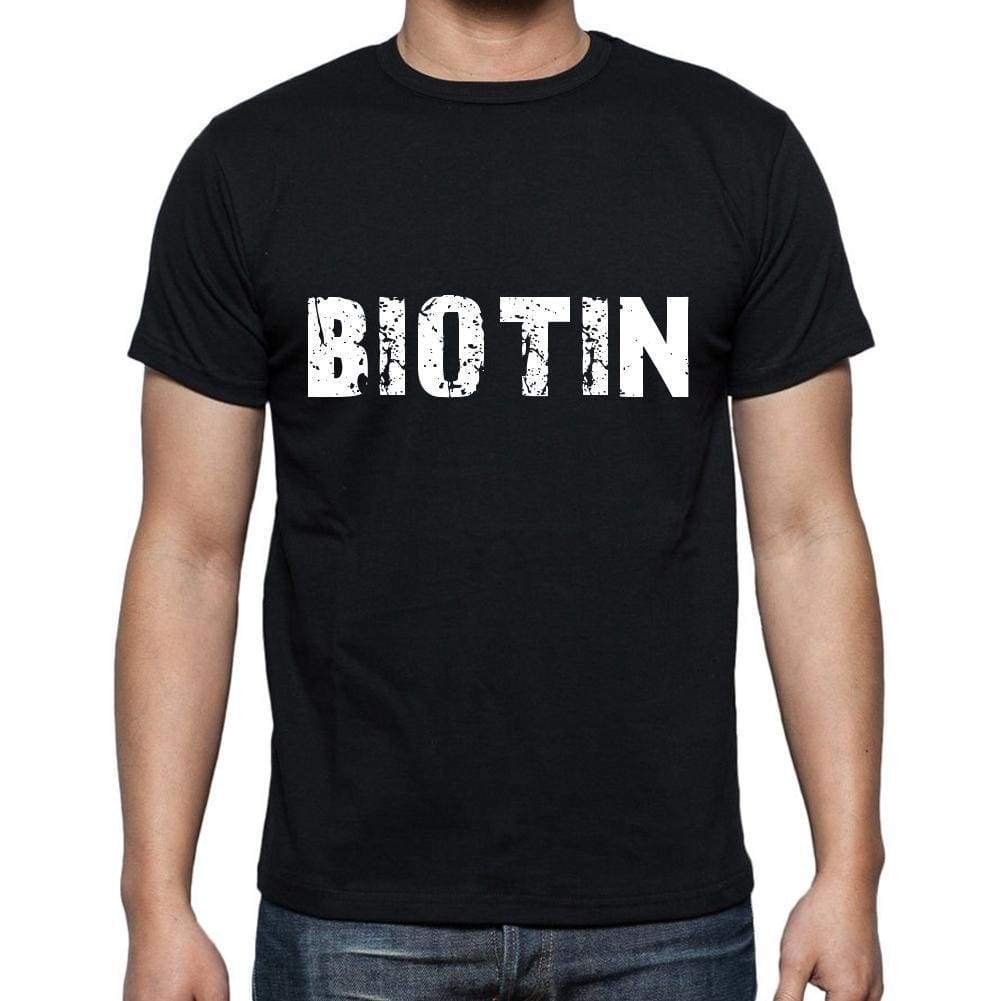 Biotin Mens Short Sleeve Round Neck T-Shirt 00004 - Casual