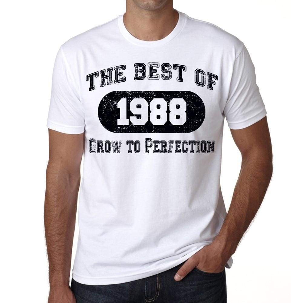 Birthday Gift The Best Of 1988 T-Sirt Gift T Shirt Mens Tee - S / White