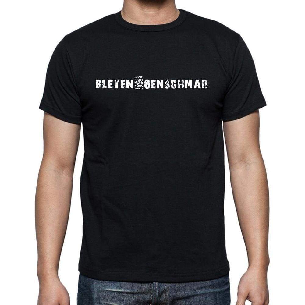 Bleyen-Genschmar Mens Short Sleeve Round Neck T-Shirt 00003 - Casual