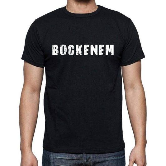 Bockenem Mens Short Sleeve Round Neck T-Shirt 00003 - Casual