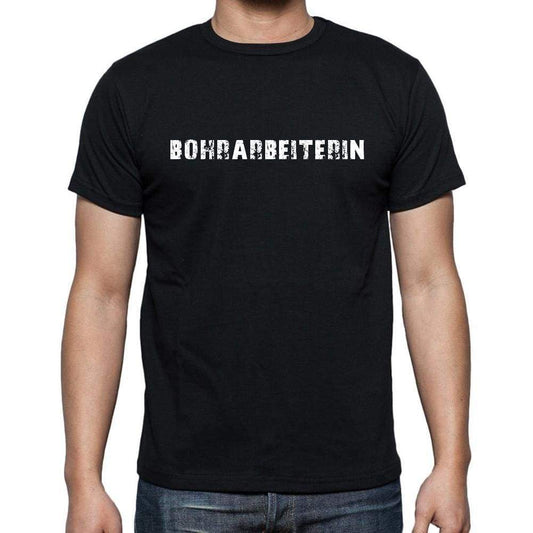 Bohrarbeiterin Mens Short Sleeve Round Neck T-Shirt 00022 - Casual