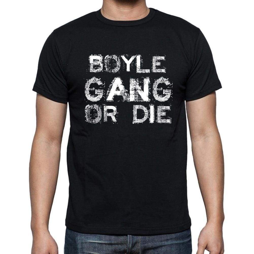 Boyle Family Gang Tshirt Mens Tshirt Black Tshirt Gift T-Shirt 00033 - Black / S - Casual