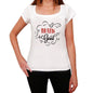 Brain Is Good Womens T-Shirt White Birthday Gift 00486 - White / Xs - Casual