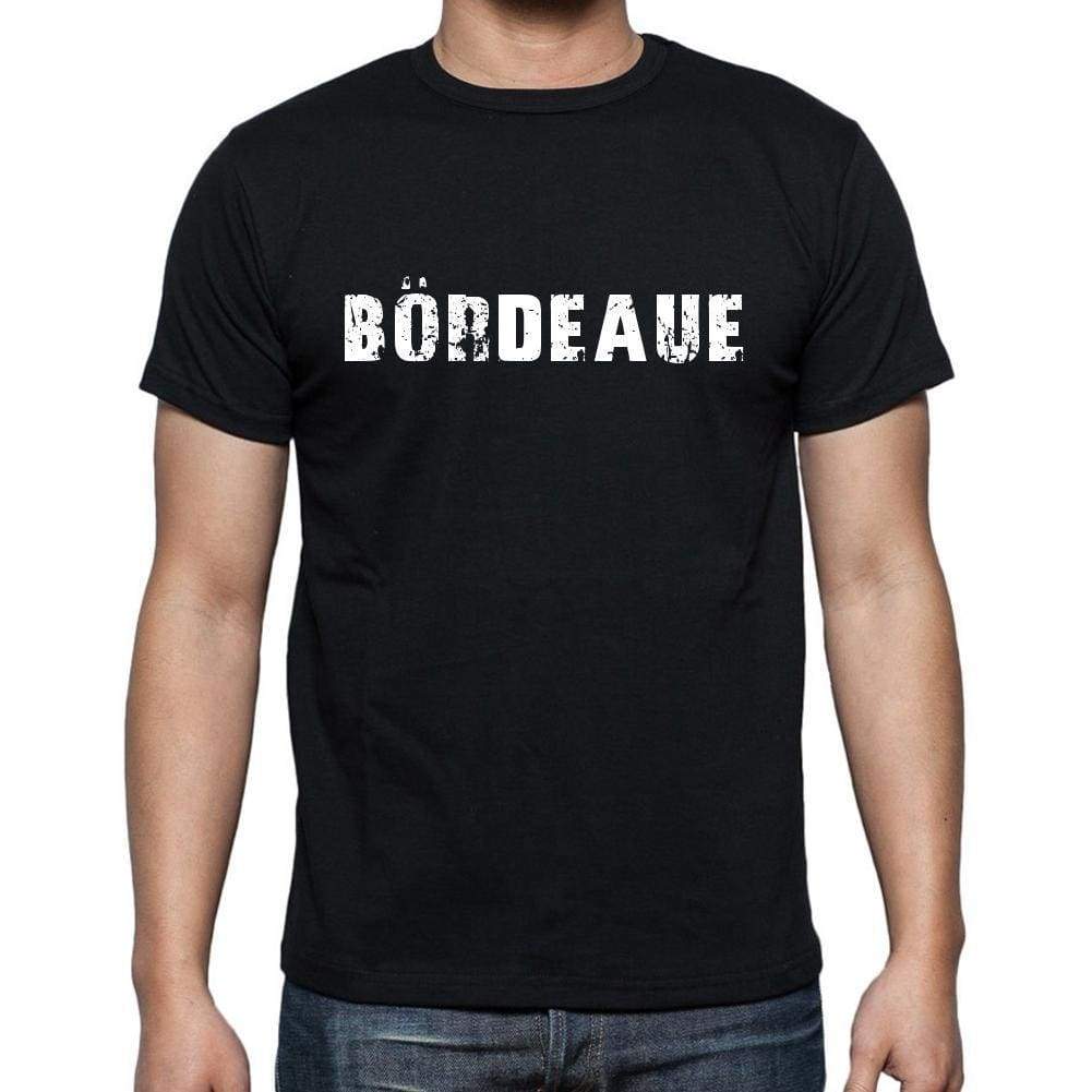 B¶rdeaue Mens Short Sleeve Round Neck T-Shirt 00003 - Casual