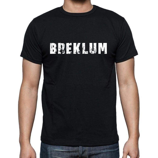 Breklum Mens Short Sleeve Round Neck T-Shirt 00003 - Casual