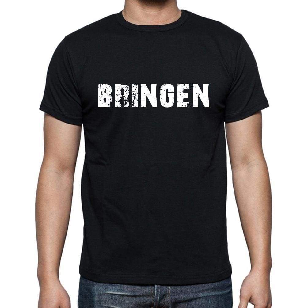 Bringen Mens Short Sleeve Round Neck T-Shirt - Casual