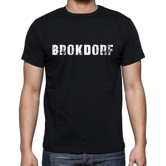 brokdorf, <span>Men's</span> <span>Short Sleeve</span> <span>Round Neck</span> T-shirt 00003 - ULTRABASIC