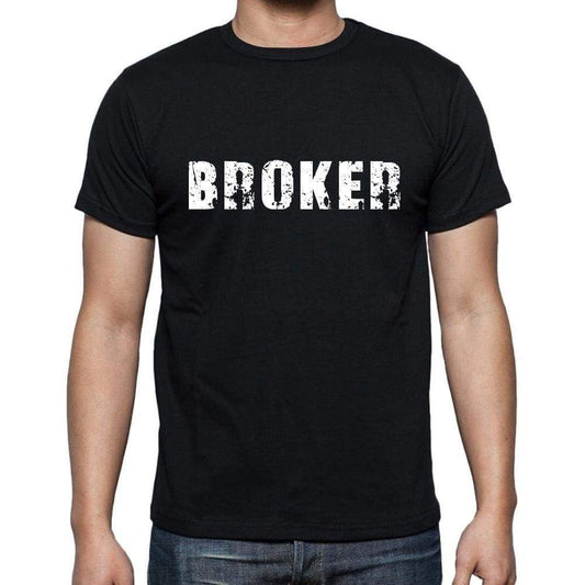 Broker Mens Short Sleeve Round Neck T-Shirt 00022 - Casual