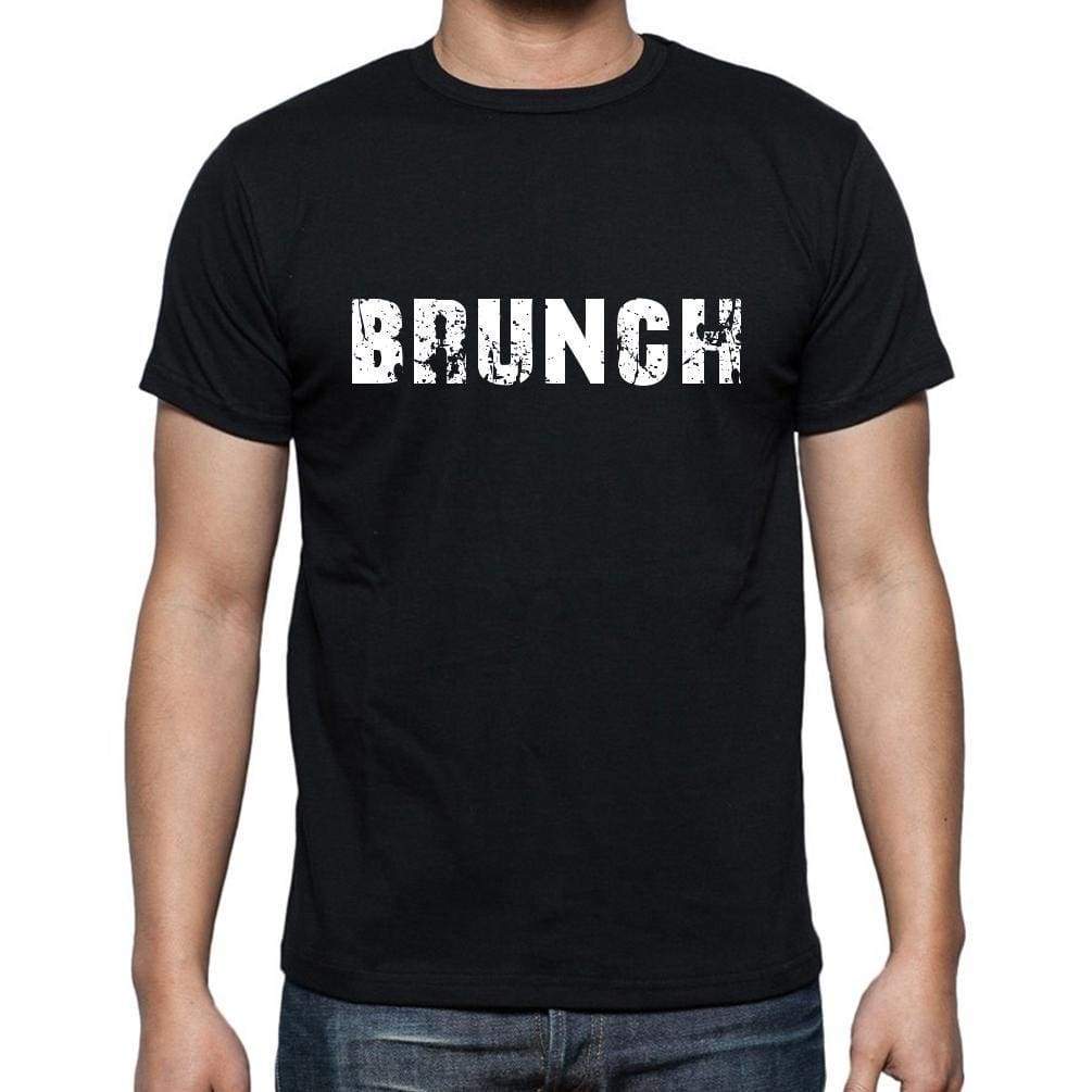 Brunch Mens Short Sleeve Round Neck T-Shirt - Casual