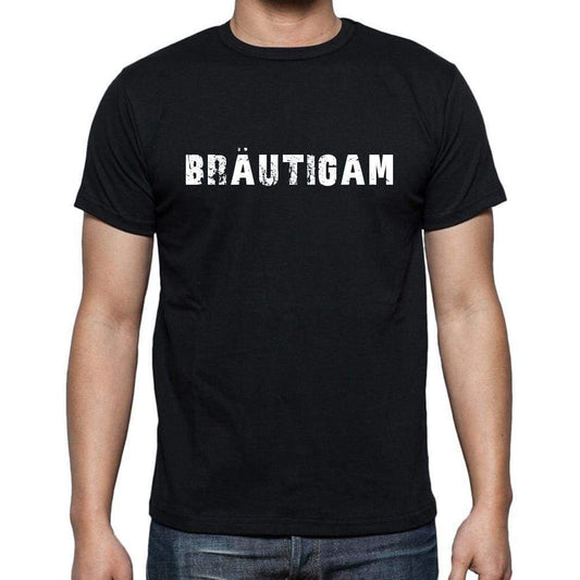 Br¤Utigam Mens Short Sleeve Round Neck T-Shirt - Casual