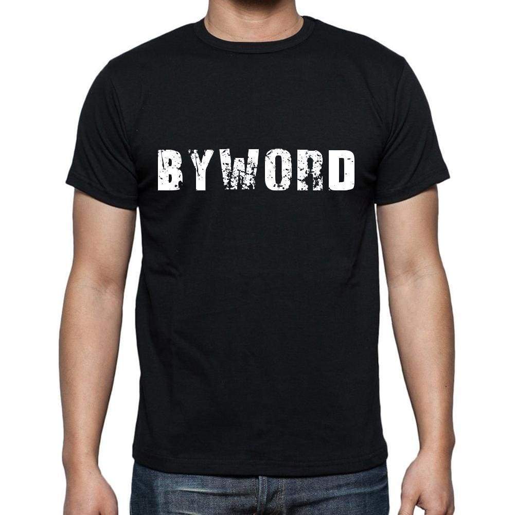 Byword Mens Short Sleeve Round Neck T-Shirt 00004 - Casual