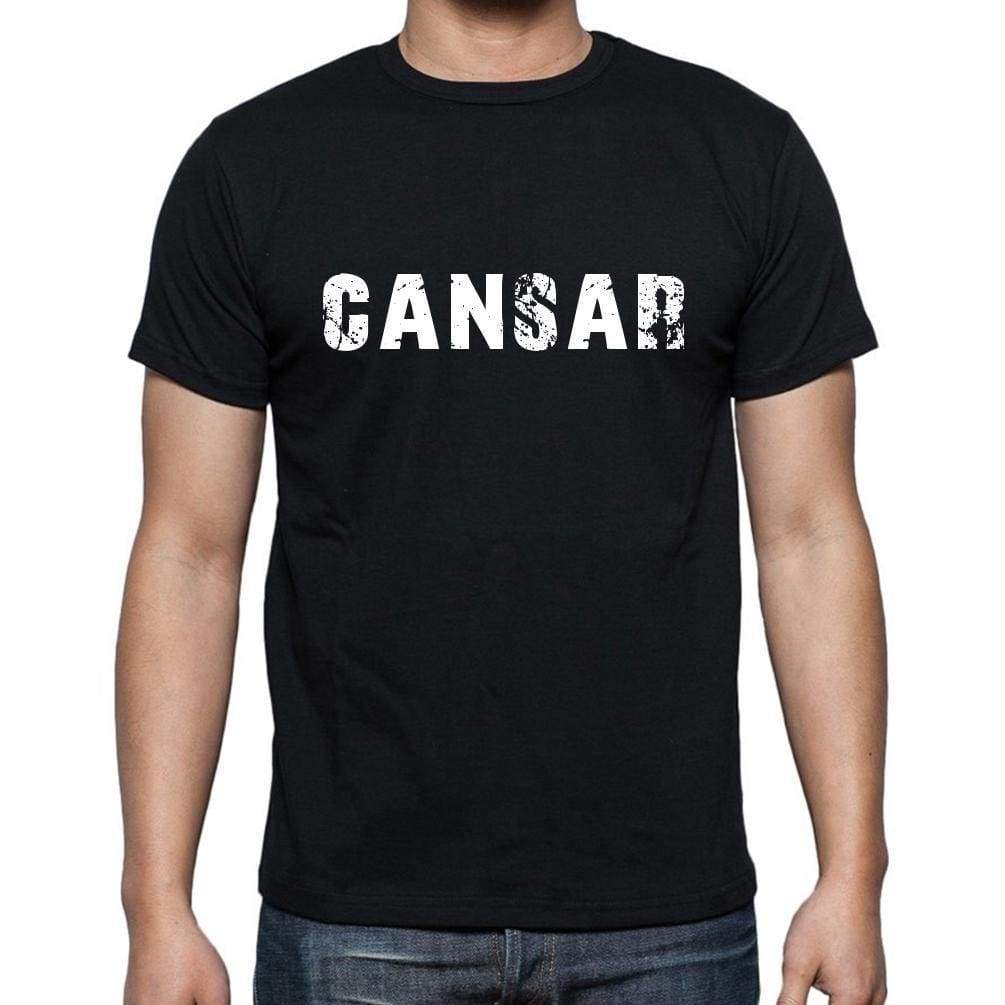 Cansar Mens Short Sleeve Round Neck T-Shirt - Casual