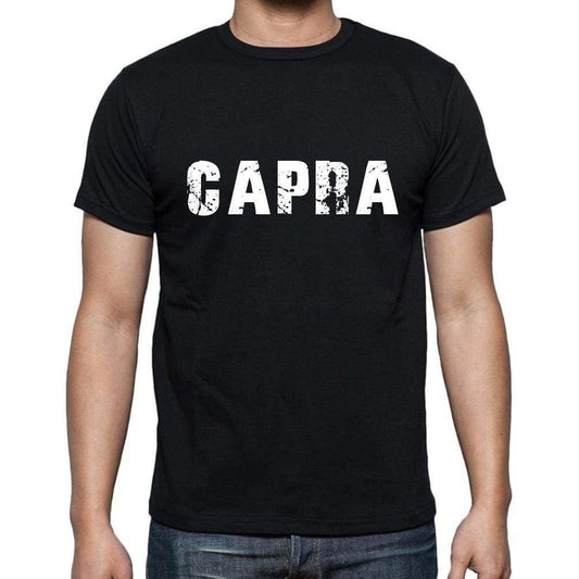 Capra Mens Short Sleeve Round Neck T-Shirt 00017 - Casual