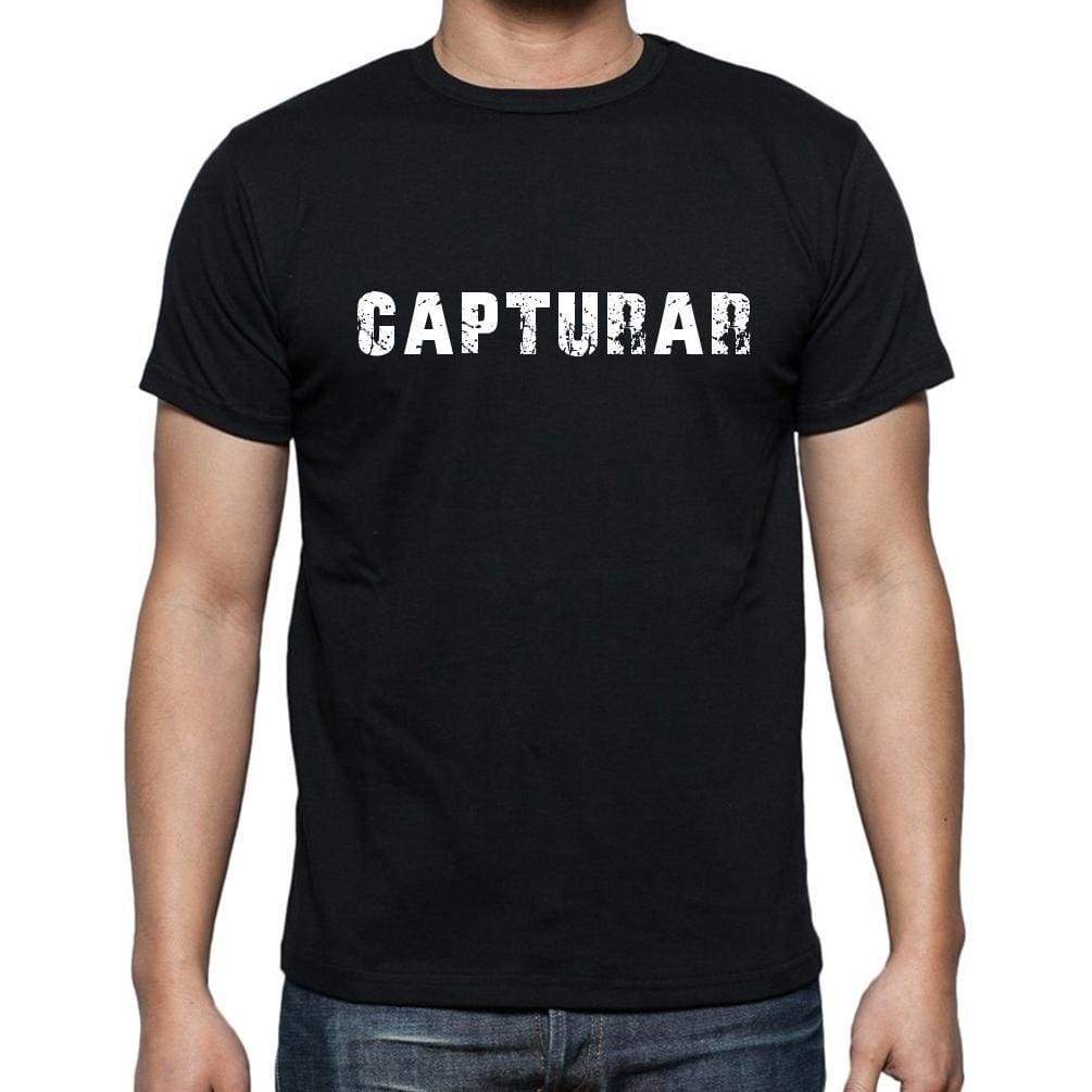 Capturar Mens Short Sleeve Round Neck T-Shirt - Casual