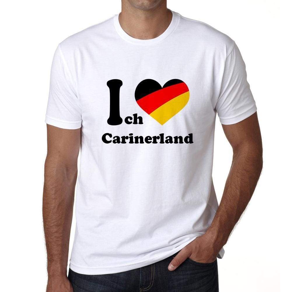 Carinerland Mens Short Sleeve Round Neck T-Shirt 00005 - Casual