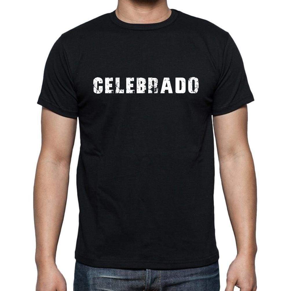 Celebrado Mens Short Sleeve Round Neck T-Shirt - Casual